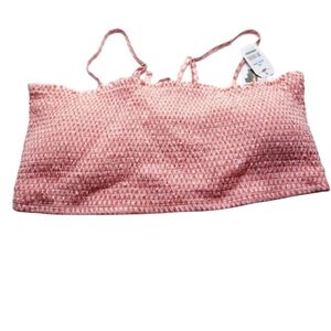New Time & Tru Bikini Top